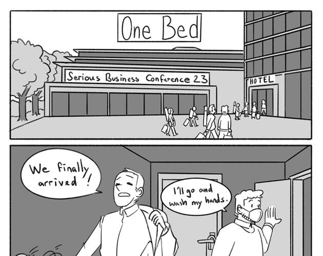 A cartoony European hamster with resting bitchface.